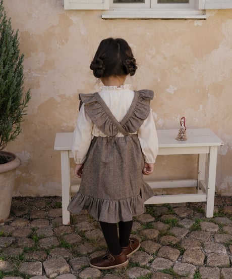 予約 OREN Solen Suspender Dress
