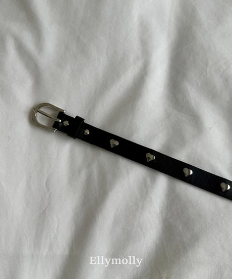 予約Elly Molly Heart belt