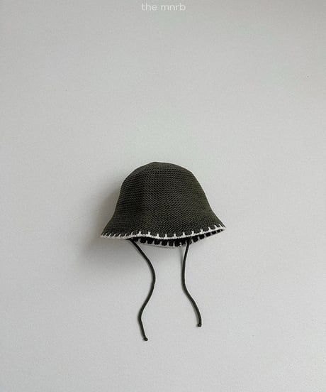 予約minirobe Mellow bucket hat