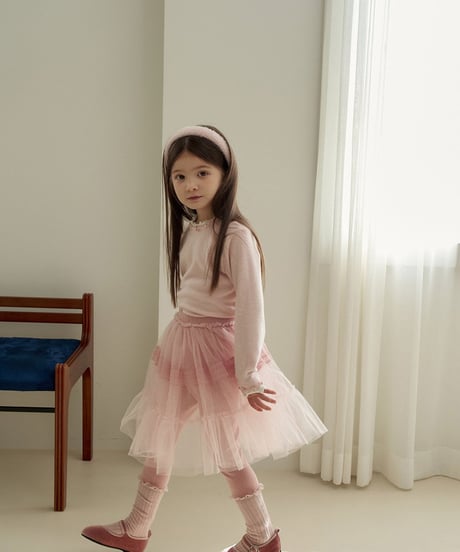 予約 momoann Sha Skirt Leggings