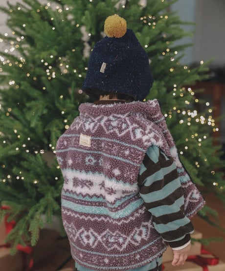予約 ONU Bell ear flap hat