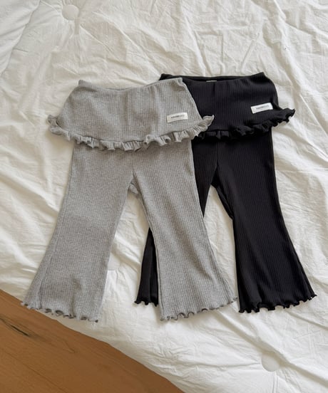 予約 ninibello T-ti skirt boots cut