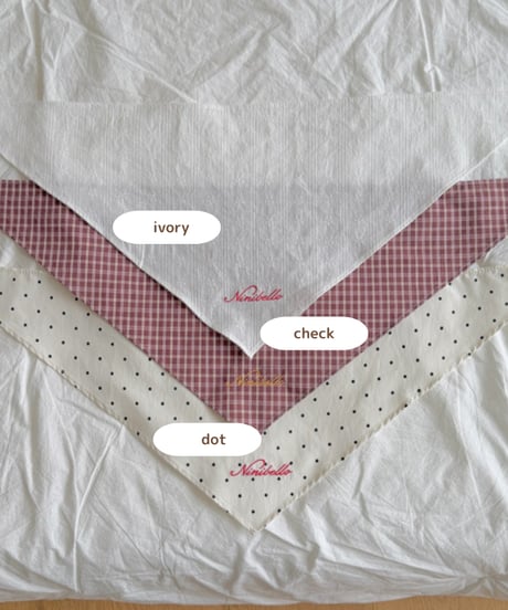 予約 ninibello Hazel bonnet