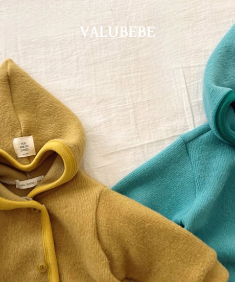 予約 valubebe Whole grain gokal suit