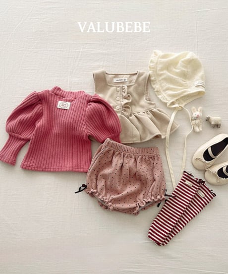 予約 valubebe Croiss ribbon bloomer