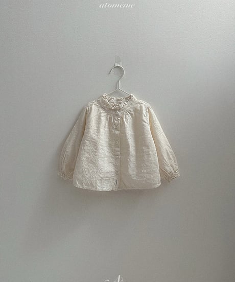 予約 atomeme Lee and blouse