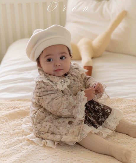 予約 OREN Brielle Padded Jacket