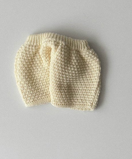 予約 ONU Dotom knit pants
