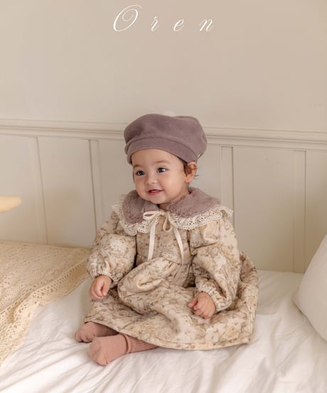 予約 OREN Brielle Padded Dress