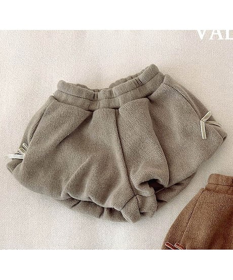 予約 valubebe Wool balloon skirt pants