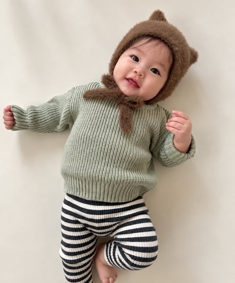 即納　Little Muse Knit