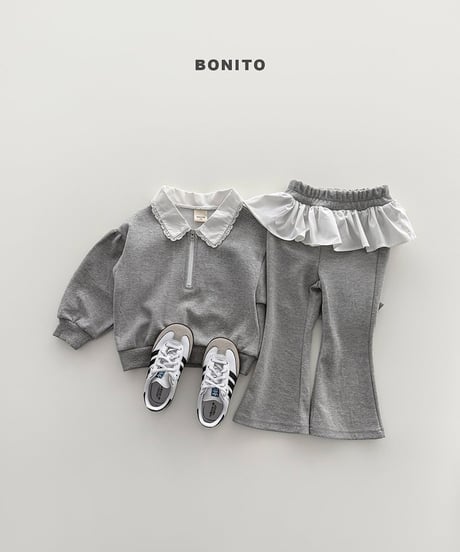 予約 bonito Shirring collar setup