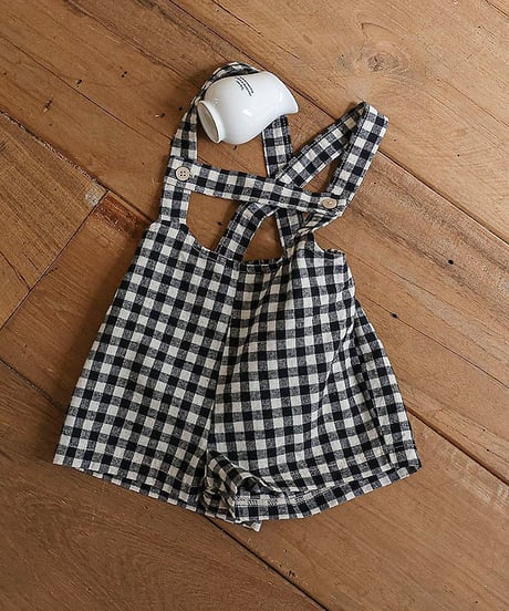 予約 bebeholic Ako suspender pants