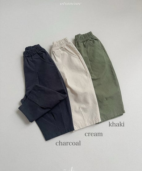 予約 atomeme Scone pants