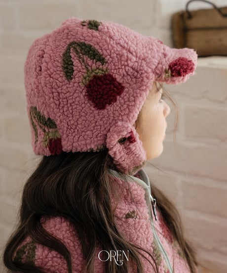 予約 OREN Monceau Teddy Bonnet