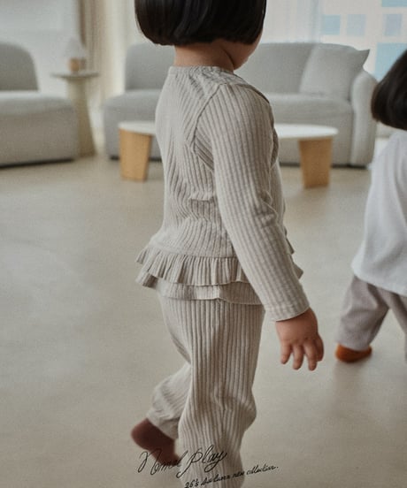 予約 NORMALPLAY Marishering Jogger