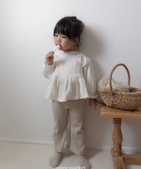 予約 mimi market Play leggings