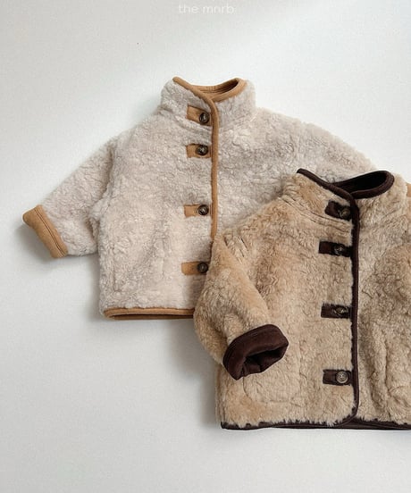 予約minirobe Reversible Mustang jacket