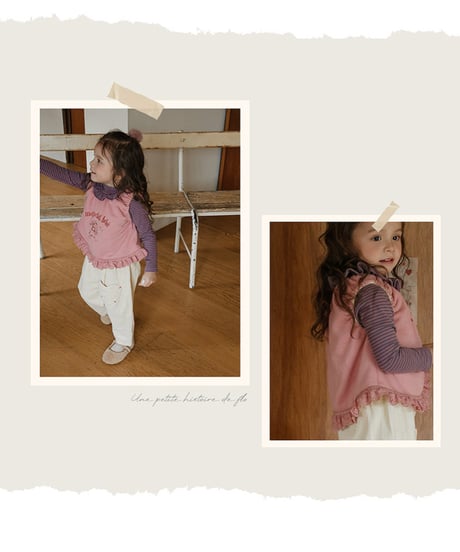予約 FLO Moncher vest
