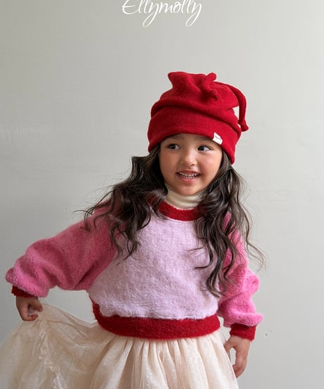 予約Elly Molly Sweet Muffin Raglan MTM