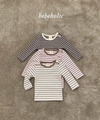 予約 bebeholic Toto stripe Tee