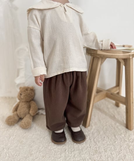予約mimi market Sailor blouse