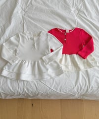 予約 ninibello Ilet Tulip Layered T