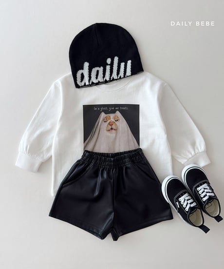 予約 daily bebe Kkaejuk Short pants