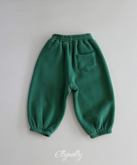 予約Elly Molly Arched Jogger pants