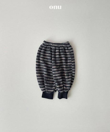 予約 ONU Marshmallow Harem Pants