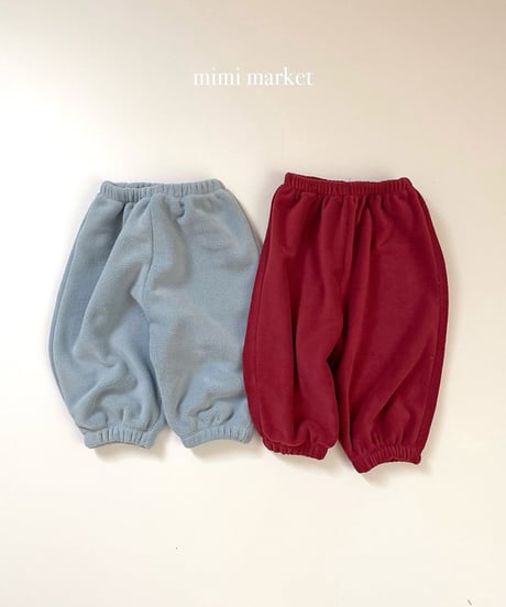 予約 mimi market Snow pants