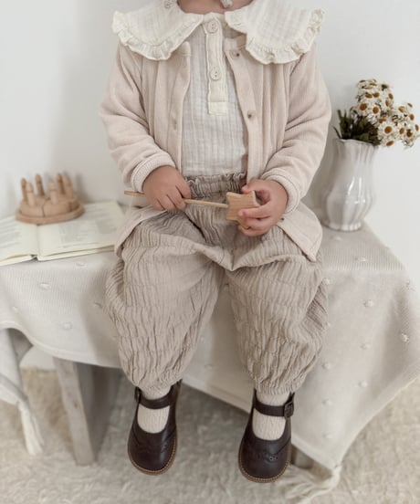 予約mimi market Leia Binding Cardigan