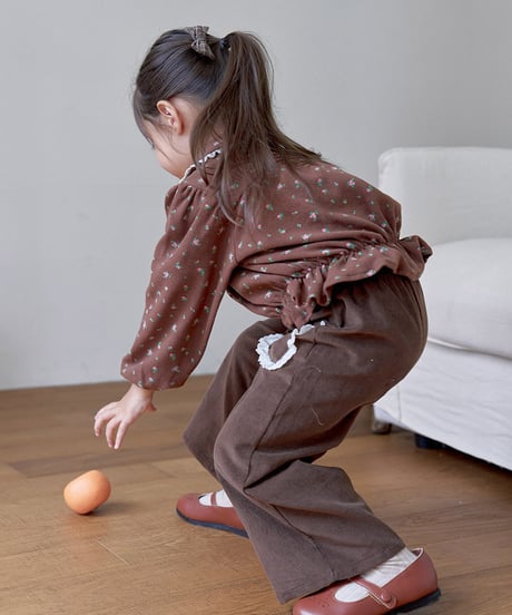 予約 marron Mary blouse