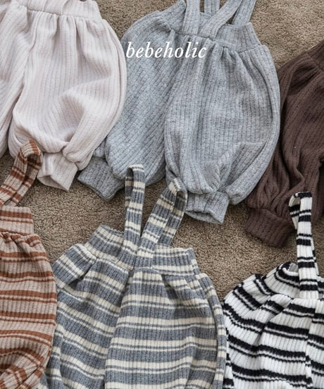 予約 bebeholic Heart haram pants
