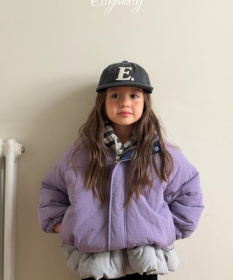 予約Elly Molly Snow crepe jumper