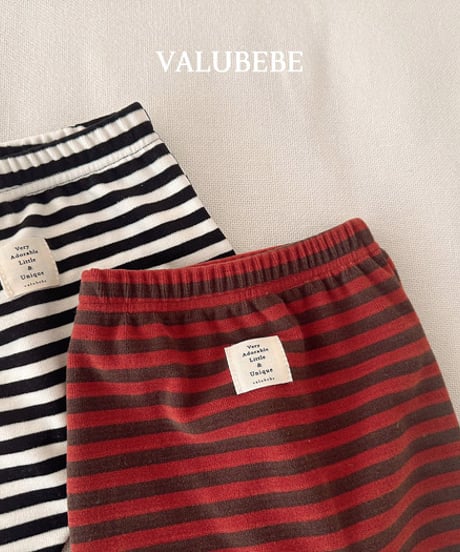 予約 valubebe  Dangara brushed leggings