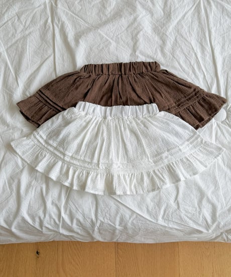 予約 ninibello Garden skirt