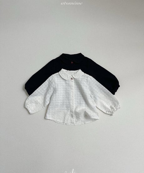 予約 atomeme Cherry blouse