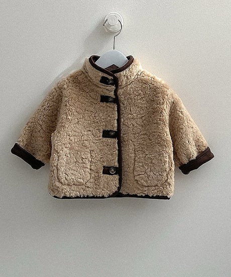 予約minirobe Reversible Mustang jacket