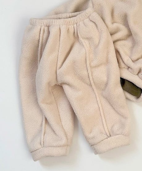 予約 mimi market Eggpin chin jogger pants