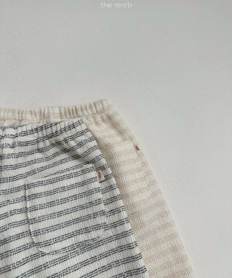 予約minirobe Day st jogger pants