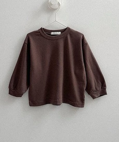 予約minirobe Loose basic tee