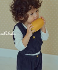 即納 milkbalm Dewey vest