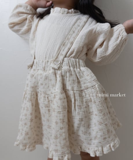 予約mimi market Nepral blouse
