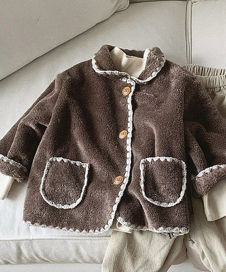 一部即納 monbebe Mink permelo jacket