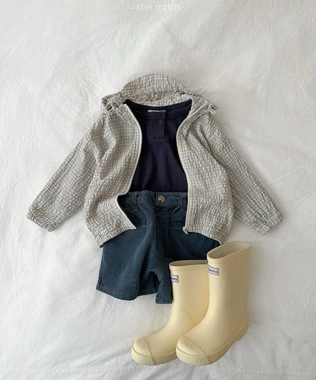 予約minirobe Kylie Danjak Tee