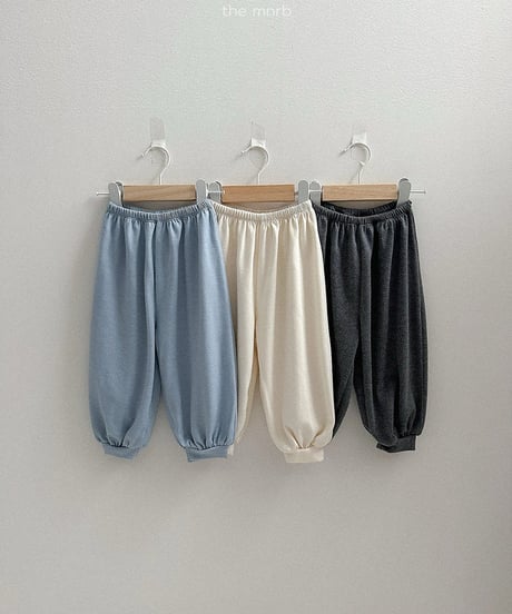 予約minirobe Soft harem pants