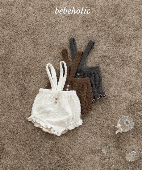 予約 bebeholic Rope suspender bloomer