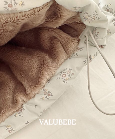 予約 valubebe Blanc Shirring Hooded Jumper