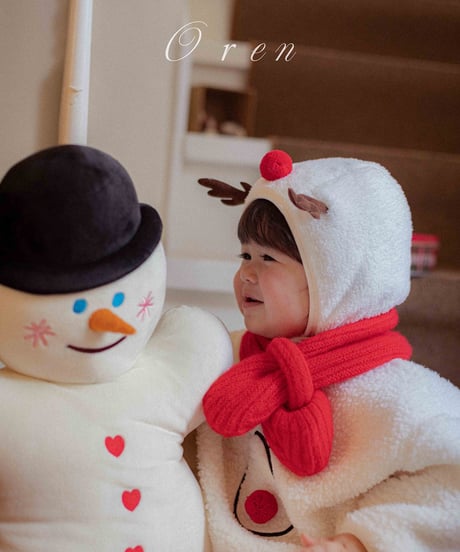 予約 OREN Ho Ho Fluffy Scarf